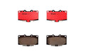 Brembo 94-96 Nissan 300ZX/05-07 Subaru Impreza Front Premium NAO Ceramic OE Equivalent Pad