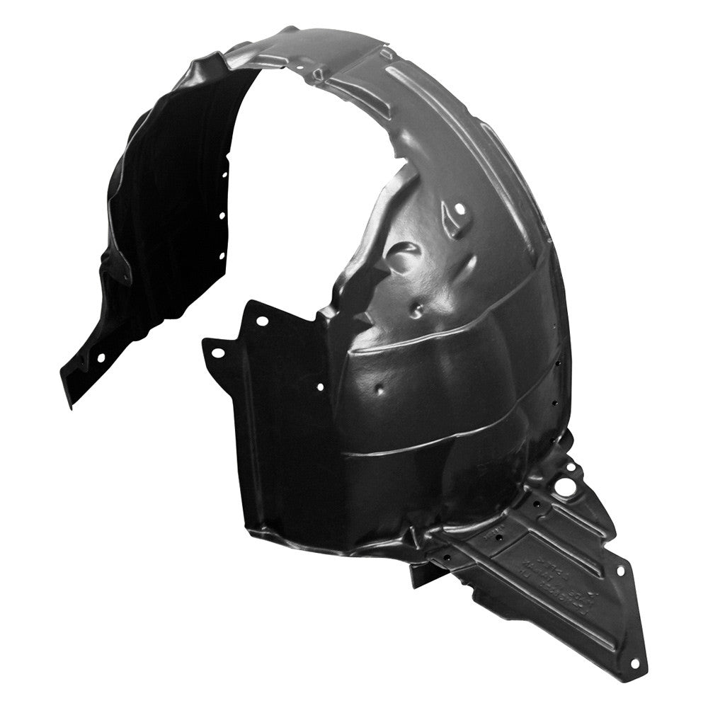 LH FRONT FENDER INNER PANEL NISMO; MAT: PE/VACUUM FORM; OEM: PP/INJECTION NISSAN SENTRA 1717