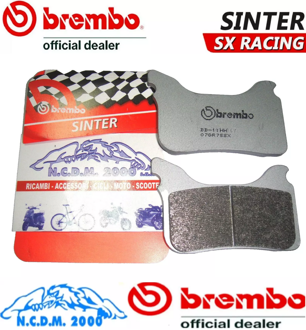 Brembo OE 06-13 Aprilia SXV 450cc Sinter Brake Pad - Front