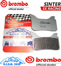 Brembo OE 06-13 Aprilia SXV 450cc Sinter Brake Pad - Front