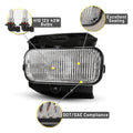 9902 FORD EXPEDITION (XLXLT LARIAT MODEL W/O STX ED) FOG LIGHTS(CLEAR)