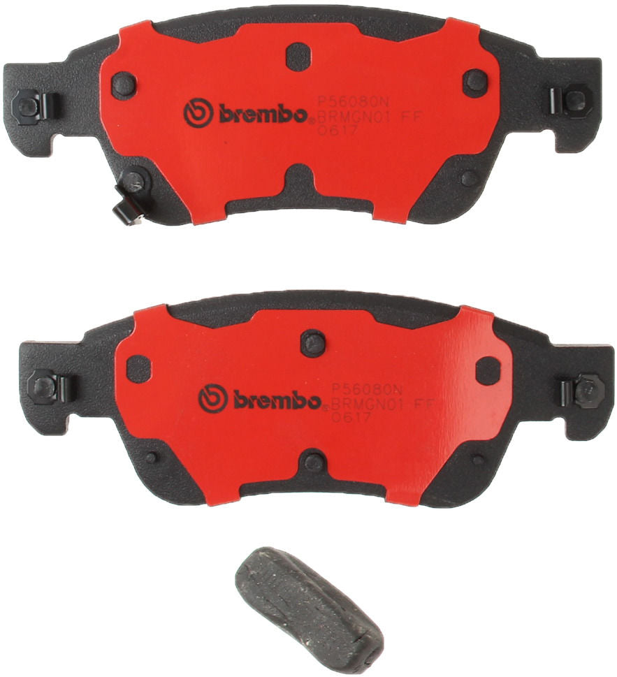 Brembo 07-08 Infiniti G35/08-13 G37/14-15 Q60 Front Premium NAO Ceramic OE Equivalent Pad