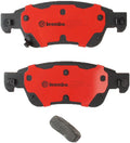 Brembo 07-08 Infiniti G35/08-13 G37/14-15 Q60 Front Premium NAO Ceramic OE Equivalent Pad