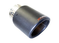 4IN O.D CARBON FIBRE DOUBLE WALL ANGLE CUT TIP 21/2IN INLET(63MM) NO APPLICATIO