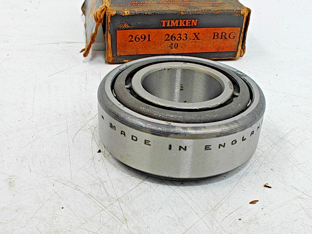 TIMKEN red auto part