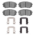 Street Brake Pads w/Shims and Hardware