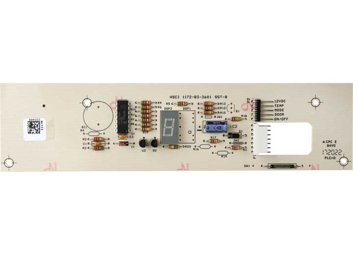 NORCOLD OPTICAL DISPLAY B