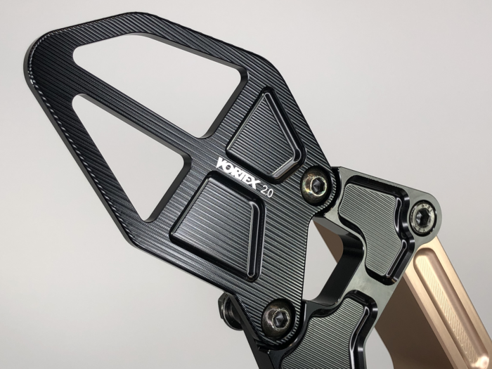 Vortex Racing Rearsets Replacement Shift Lever- Black