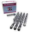 LUG NUTS 23PK 141.50 JEEP SPLINE WIK+LOCKS BLACK