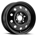 Wheel Snow wheel Steel Black 16x6 5x4.25 AND 5x4.5 35 Offset