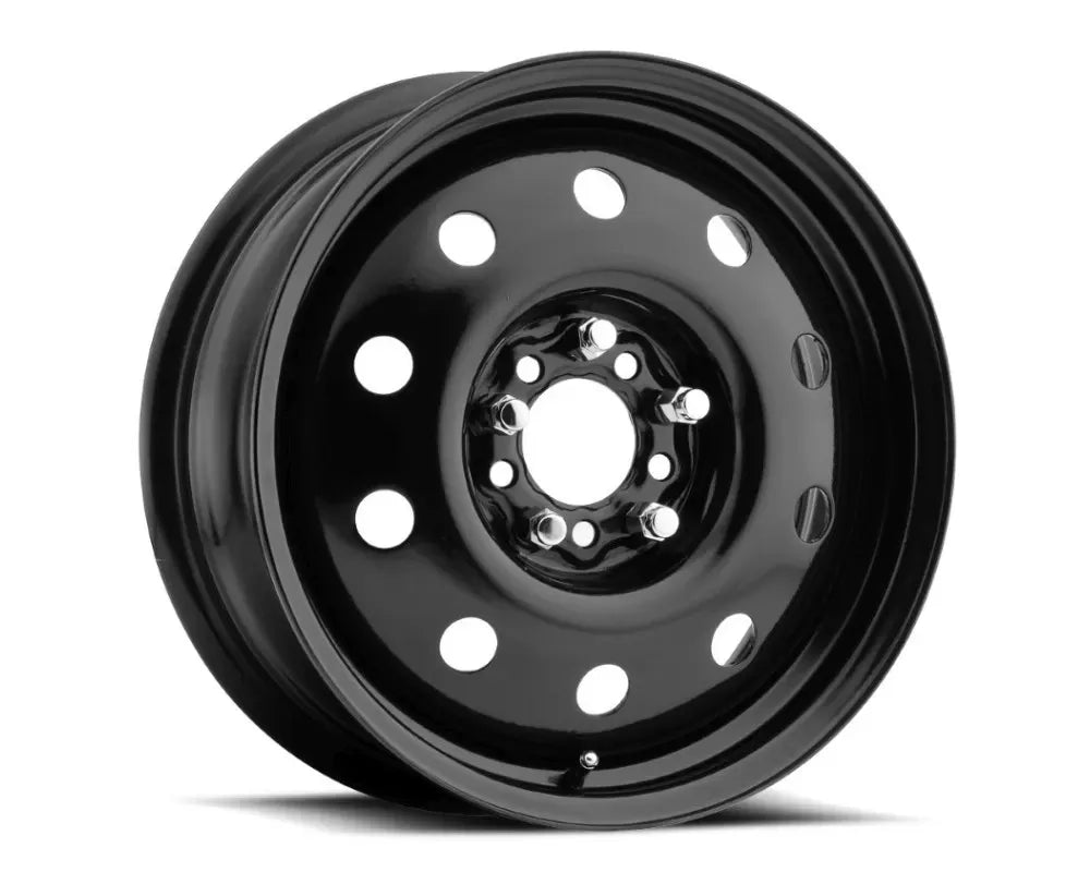 Wheel Snow wheel Steel Black 16x6 5x4.25 AND 5x4.5 35 Offset
