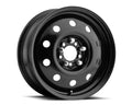 Wheel Snow wheel Steel Black 16x6 5x4.25 AND 5x4.5 35 Offset