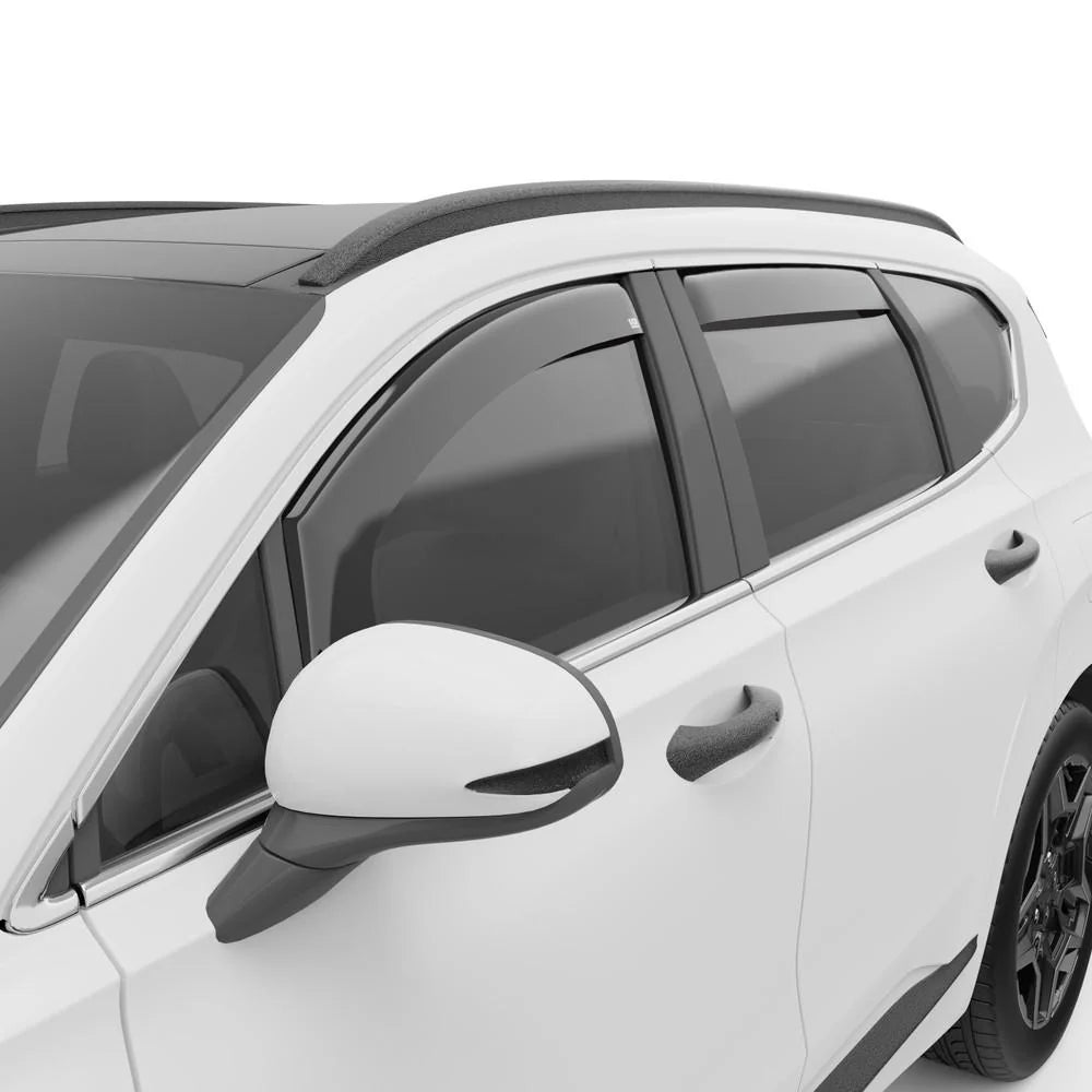 EGR 4pc Smoked Finished In-Channel Window Visors 19-23 Hyundai Santa Fe