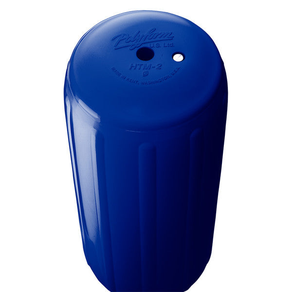 Polyform blue auto part