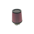 K&N Filter 3 inch Flange 6 inch Base 5 Top 6 1/2 inch Height