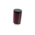 K&N Universal Clamp-On Air Filter - 2 1/4in 10 DEG FLG 3 1/2in OD 6in H
