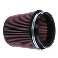K&N Universal Tapered Filter 6in Flange ID x 7.5in Base OD x 5.875in Top OD x 6.5in Height