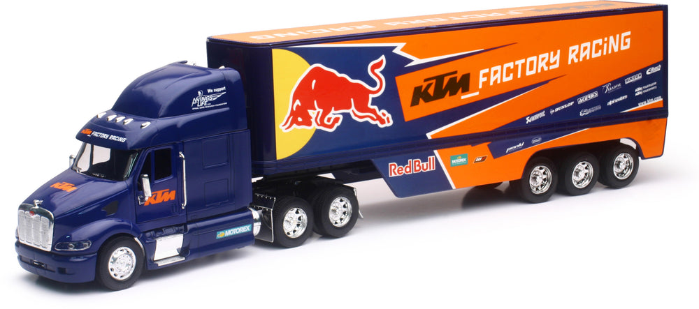 New Ray Toys KTM Red Bull Factory Race Team Truck/ Scale - 1:32