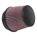K&N Universal Clamp-On Filter 6in Flange / 7.5in B / 5.875in T / 6in H