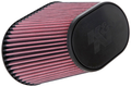 K&N Filter Universal Rubber Filter - Round Straight 1.688in Flange ID x 3in OD x 4in Height