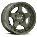 BR BANTAM OD GRN 16X8 5X127