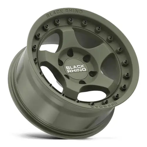 BR BANTAM OD GRN 16X8 5X127