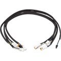 NAMZ 09-15 Victory Touring Models (w/Audio + Cruise Control) Handlebar Control Xtensions 24in.