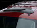 WeatherTech 07+ Chevrolet Avalanche Sunroof Wind Deflectors - Dark Smoke