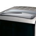 WeatherTech 07+ Chevrolet Avalanche Sunroof Wind Deflectors - Dark Smoke