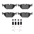 R1 99-10 Saab 9-5 Rear Performance Sport Pads & Hardware Kit
