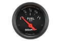 Autometer Z Series 52mm 0 Empty / 30 Full Fuel Level Gauge