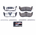 Power Stop 06-10 Jeep Commander Rear Z36 Truck & Tow Brake Pads w/Hardware