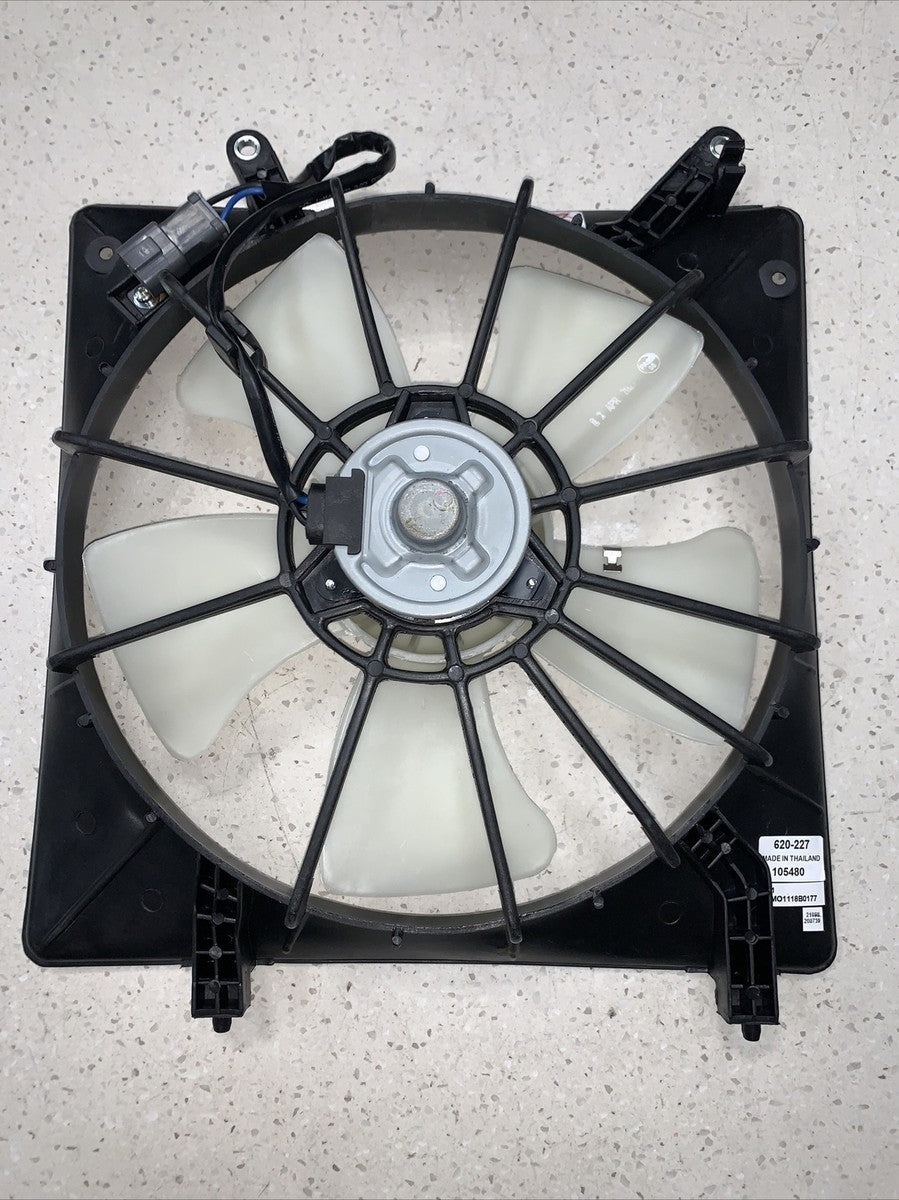 RADIATOR FAN ASSEMBLY