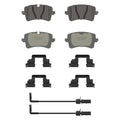 OEX SEMI-MET DISC PAD SET