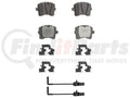 OEX SEMI-MET DISC PAD SET
