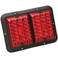 Hidden Hitch black tail light