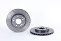 MERCEDESBENZ C230 20022007 C240 20012005 DISC BRAKE ROTOR