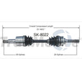 TRAKMOTIVE auto part