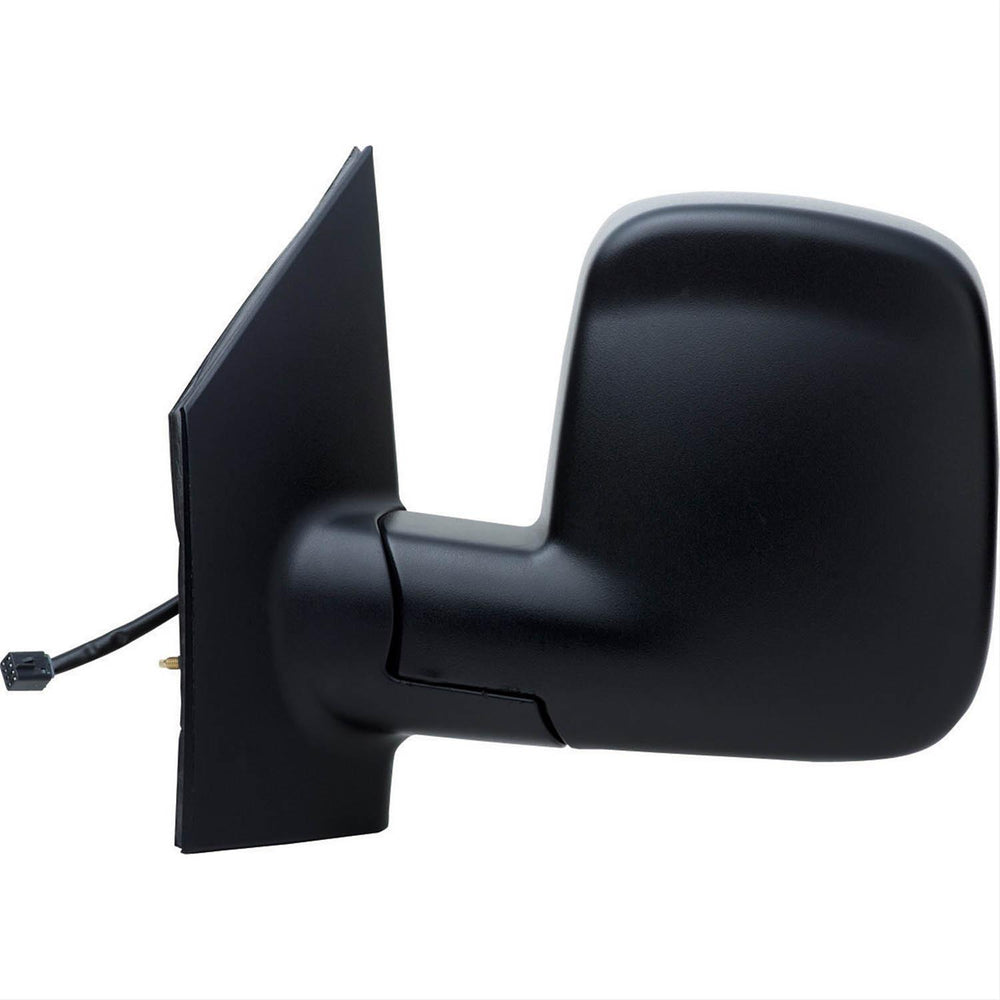 0812 CHEVY EXPRESS/GMC SAVANA LH HEATED POWER FOLDAWAY OE MIRROR BLACK W/O TURN
