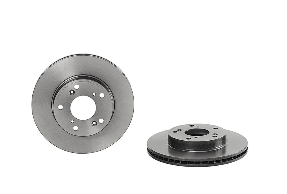 Brembo 2014 Acura ILX/19-20 ILX/12-15 Honda Civic Front Premium UV Coated OE Equivalent Rotor