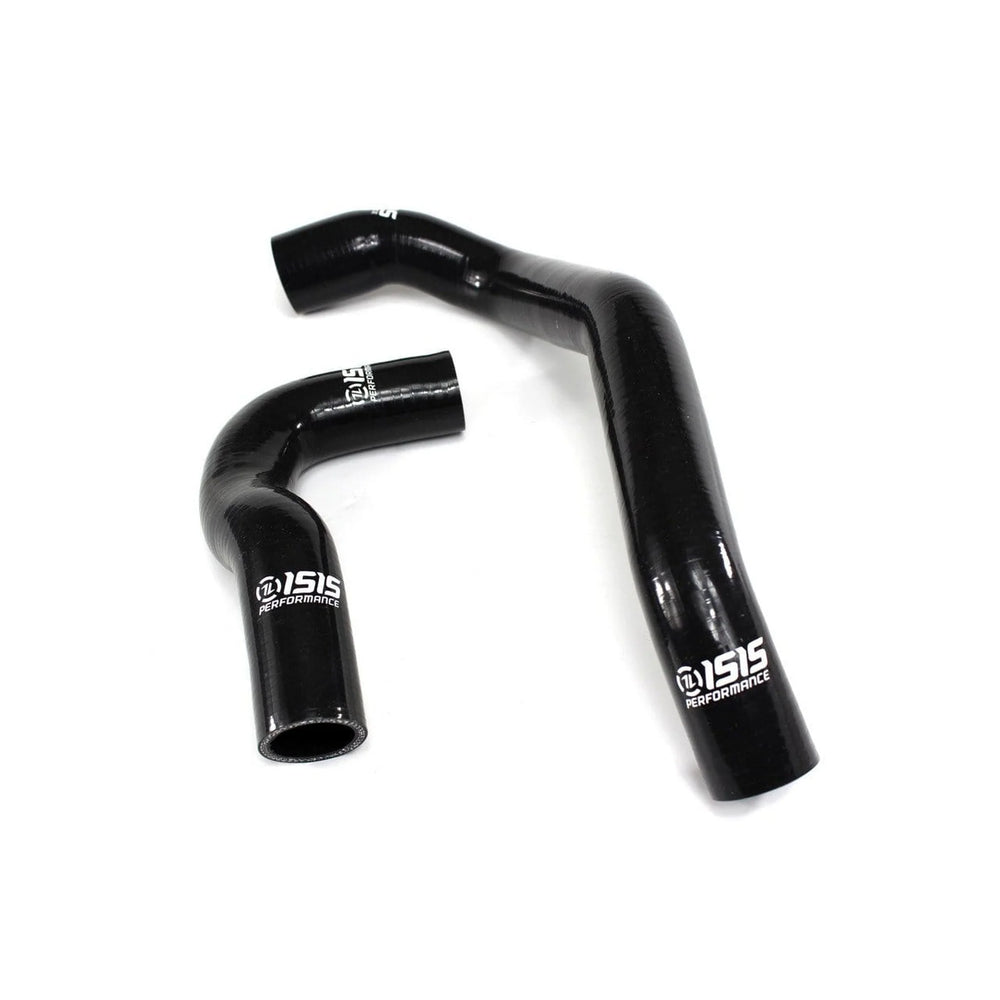 ISR Performance Silicone Radiator Hose Kit - Nissan RB25DET - Black