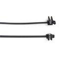 EDGE CLIP BLACK TOP MOUNT 7.9'