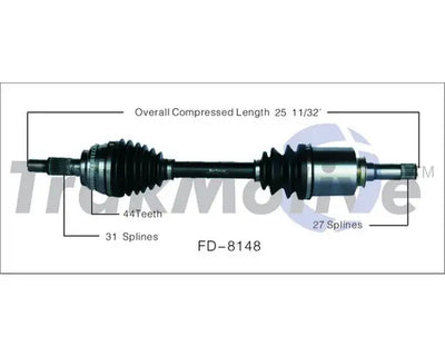 TRAKMOTIVE auto part