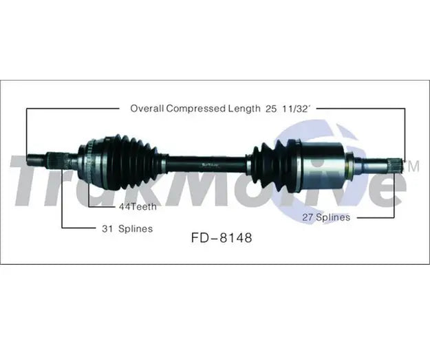 TRAKMOTIVE auto part