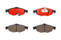 Brembo 01-06 Chrysler Sebring/Dodge Stratus Front Premium NAO Ceramic OE Equivalent Pad