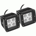 TRADITIONAL 3IN - 4 LED CUBE LIGHT FLOOD (2PK)