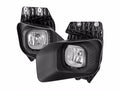 FOG LIGHT KIT CLEAR LENS WITH WIRIN