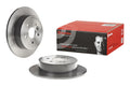 Brembo 04-05 Toyota RAV4 Rear Premium UV Coated OE Equivalent Rotor