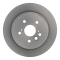 Brembo 04-05 Toyota RAV4 Rear Premium UV Coated OE Equivalent Rotor