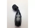 Fragola -12AN Fem x -16AN Hose 60 Degree Expanding Hose End - Black